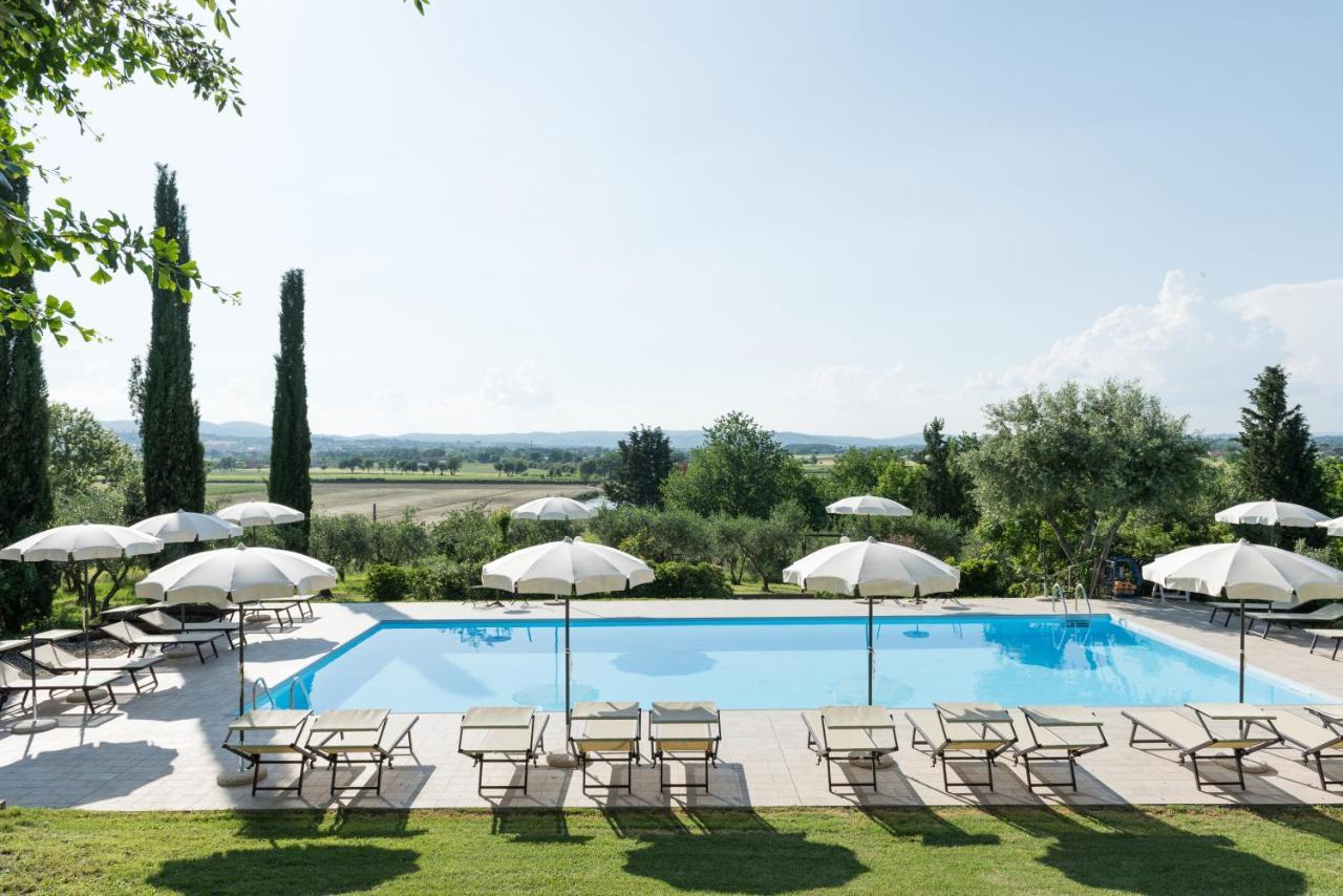 Agriturismo Il Greppo Villa Abbadia di Montepulciano Buitenkant foto