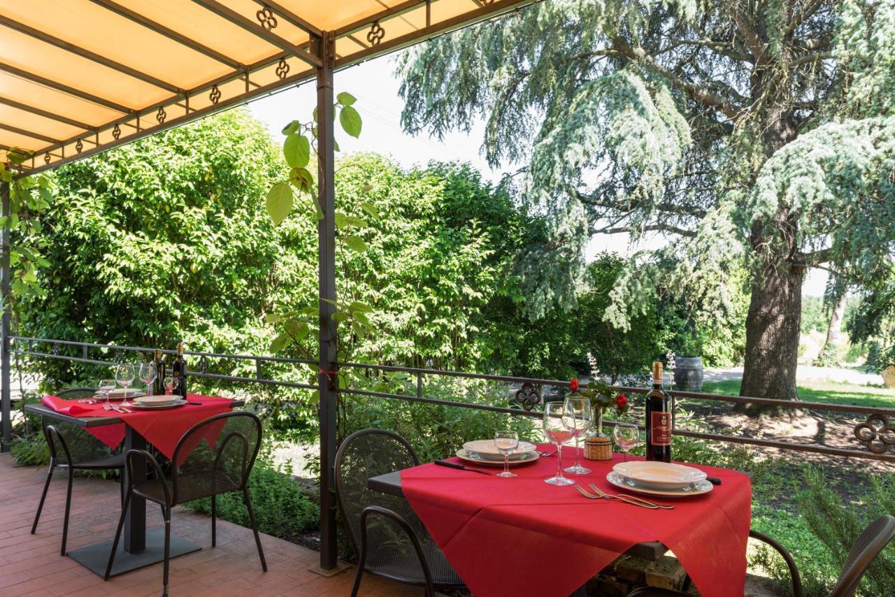 Agriturismo Il Greppo Villa Abbadia di Montepulciano Buitenkant foto