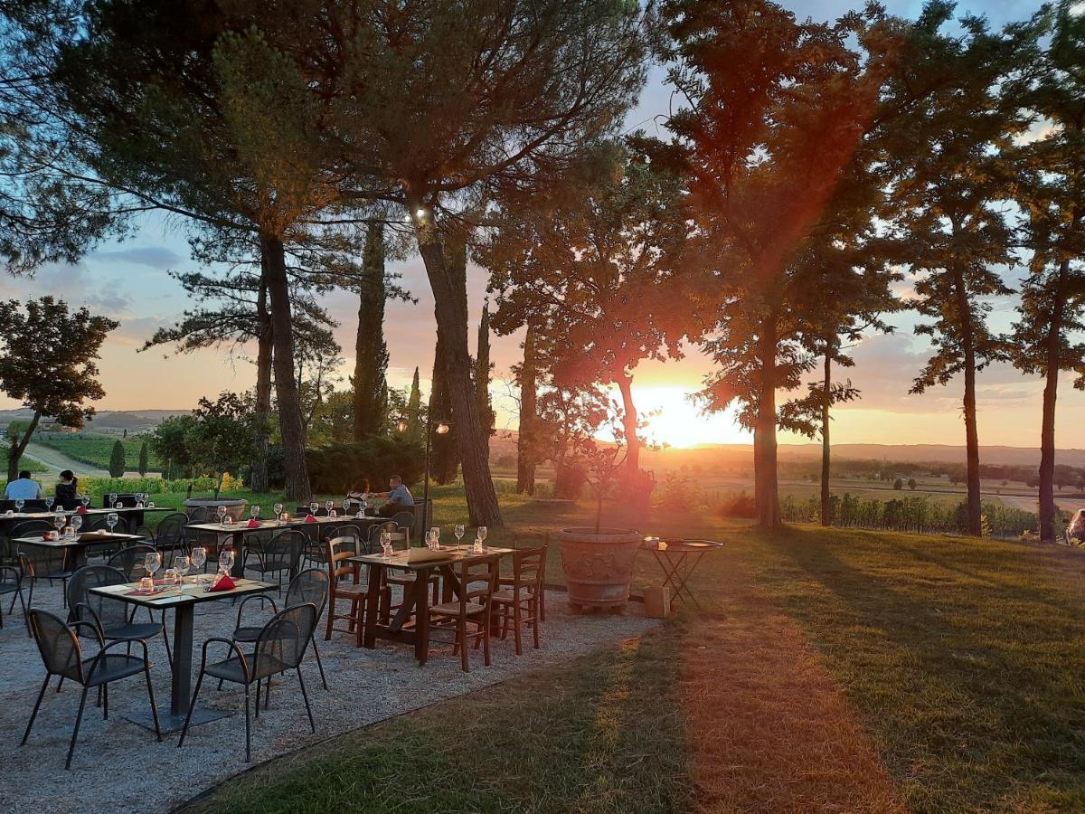 Agriturismo Il Greppo Villa Abbadia di Montepulciano Buitenkant foto